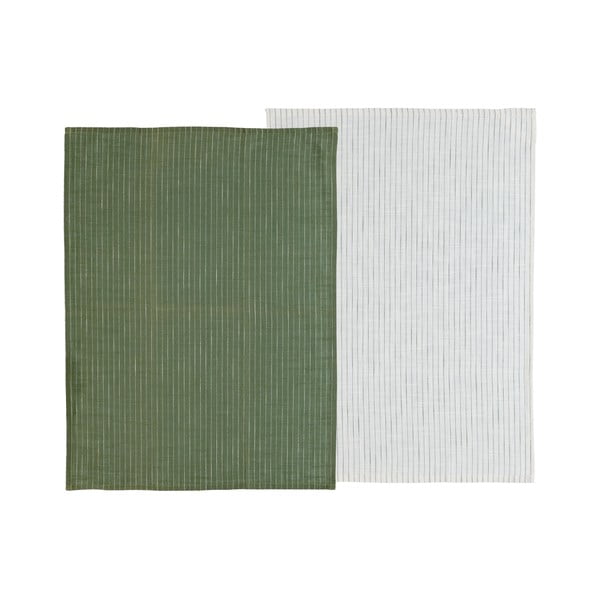 Kokvilnas trauku dvieļi (2 gab.) 50x70 cm Line – Södahl