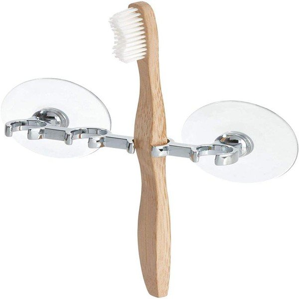 Zobu birstes statīvs ar piesūcekni iDesign Suction Gia-image-1