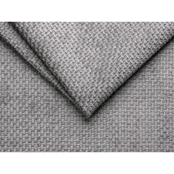 Pelēks dīvāns no šenila auduma 200 cm Lupine – Micadoni -image-3