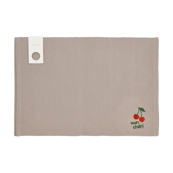 Kokvilnas galda paliktņi (2 gab.) 33x48 cm Bistro – Södahl-image-2