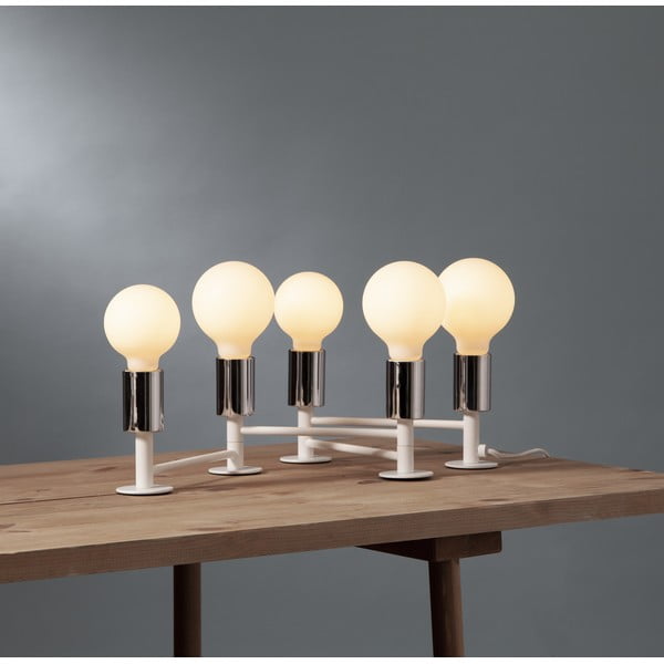 Siltas krāsas LED spuldze ar regulējamu spilgtumu ar E27 spuldžu ietveri, 5 W – Star Trading-image-1