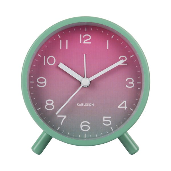 Modinātājpulkstenis ø 11,5 cm Gradient – Karlsson-image-2