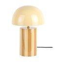 Dzeltena metāla galda lampa (augstums 34 cm) Rayado – Leitmotiv