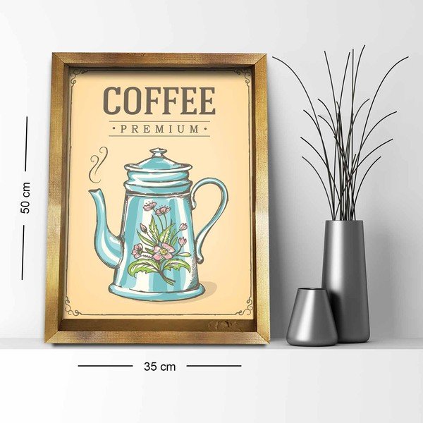Glezna 35x50 cm Coffee Premium – Wallity-image-2