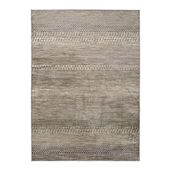 Pelēks viskozes paklājs Universal Belga Beigriss, 70 x 220 cm