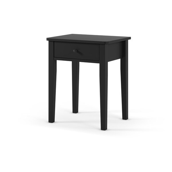 Melns matēts naktsskapītis Bart – Marckeric-image-2
