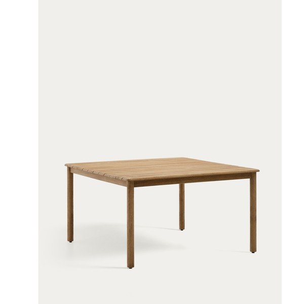 Akācijas masīvkoka dārza ēdamgalds 135x135 cm Sori – Kave Home-image-3