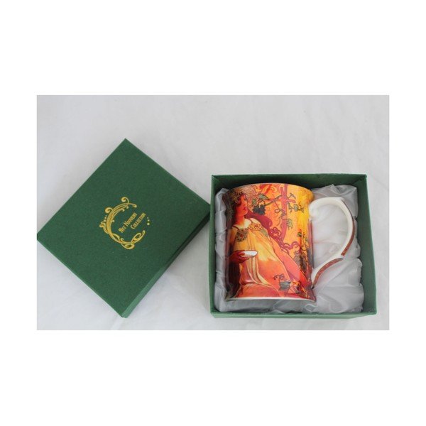Alfons Mucha - krūze Rudens, 0,4 l-image-1