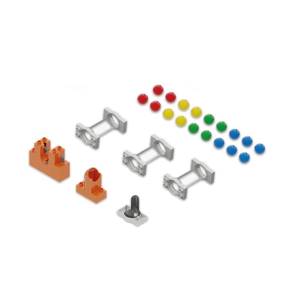 Bumbiņu trases piederumu komplekts Hubelino Elevator, 24 gab.-image-4