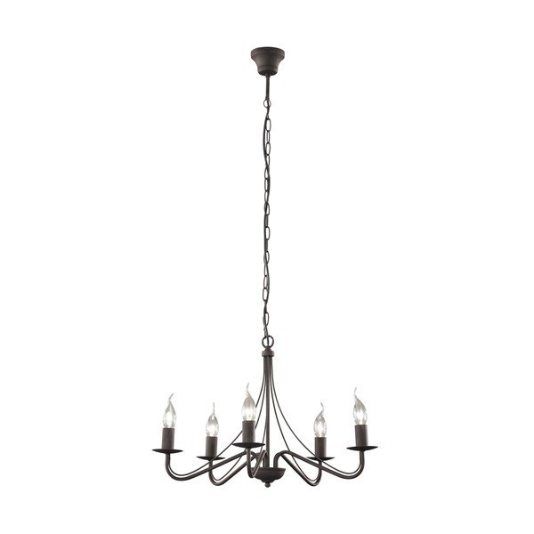 Bronzas krāsas metāla piekaramā lampa ø 55 cm Country – Reality