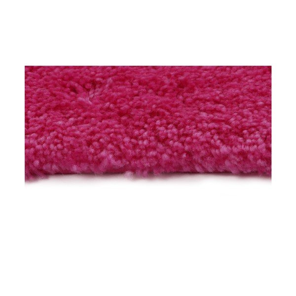 Fuksijas rozā vannas istabas paklājs Confetti Bathmats Miami, 57 x 100 cm-image-1