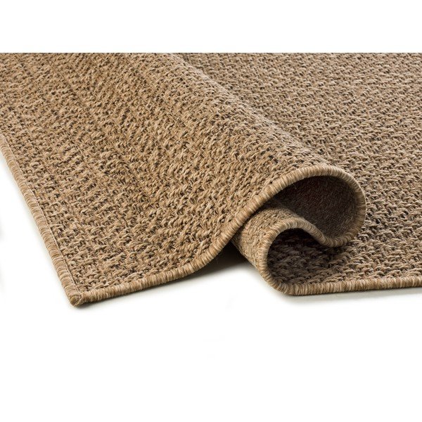 Dabīga toņa iekštelpu un āra paklājs 200x290 cm Acra – Universal-image-3