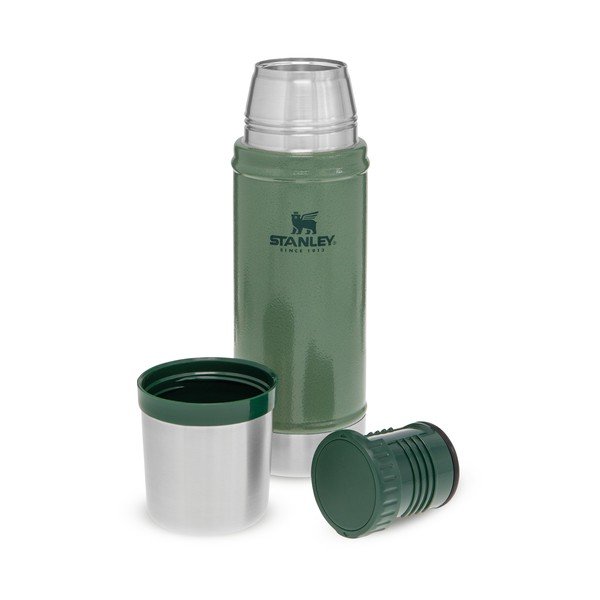 Zaļš termoss ar krūzīti 470 ml – Stanley-image-2