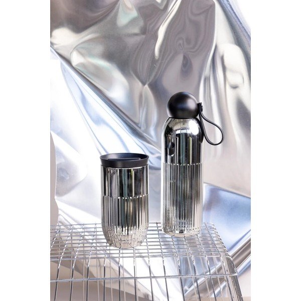 Sudraba krāsas nerūsējošā tērauda termokrūze 320 ml Tova – Sagaform-image-3