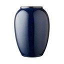 Tumši zila akmensmasas vāze (augstums 20 cm) Gastro Blue – Bitz
