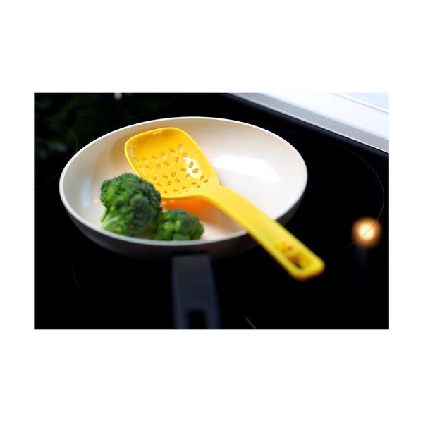 Lāpstiņa ar sietu Vialli Design Colori Yellow-image-2