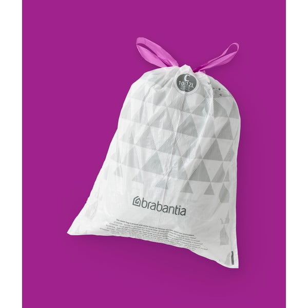 Atkritumu maisi (40 gab.) 12 l PerfectFit C – Brabantia-image-1