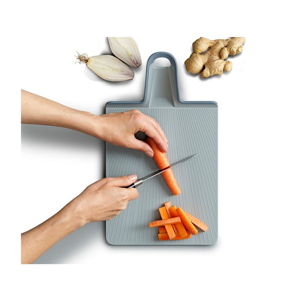 Griešanas dēlis 26x45 cm Chop2Pot – Joseph Joseph-image-2