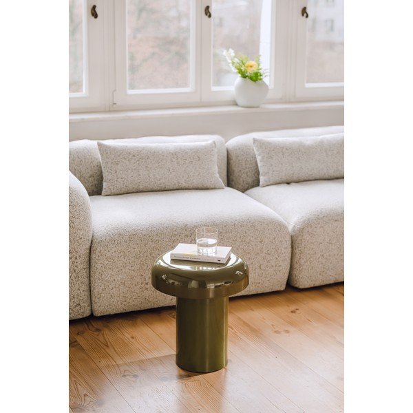 Tērauda apaļš sānu galdiņš ø 40 cm Miko – noo.ma-image-2