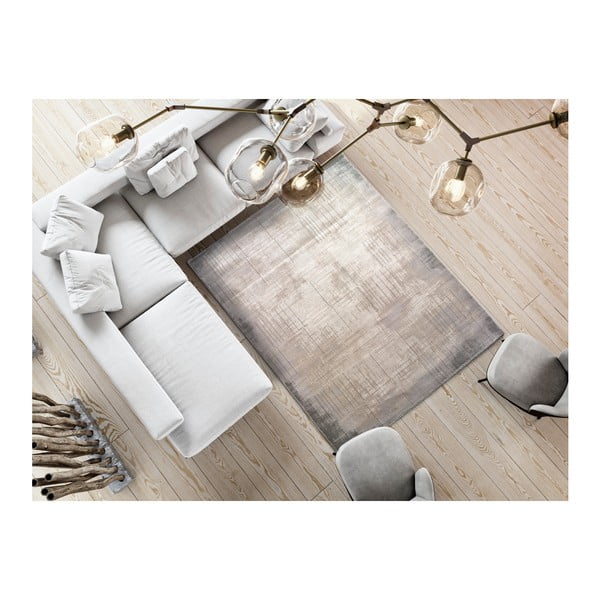 Pelēks un bēšs paklājs Universal Seti, 60 x 120 cm-image-1