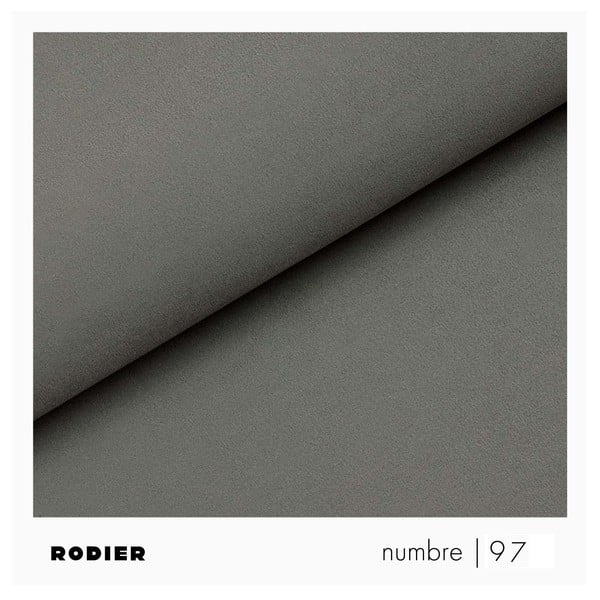 Pelēks samta kāju soliņš Tuil – Rodier-image-3