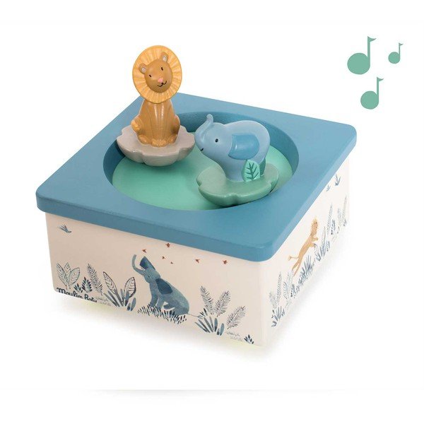 Muzikālā rotaļlieta Sous mon Baobab – Moulin Roty-image-2