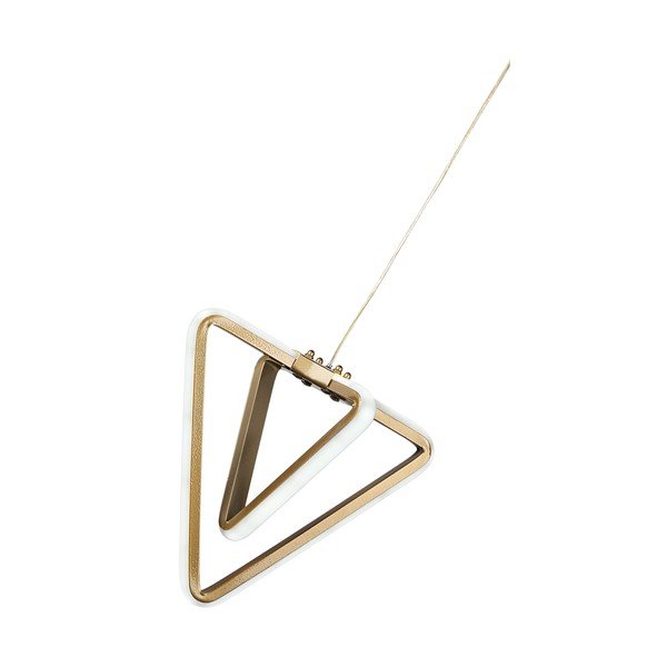 Bronzas krāsas metāla LED piekaramā lampa ø 20 cm Baris – Squid Lighting-image-3