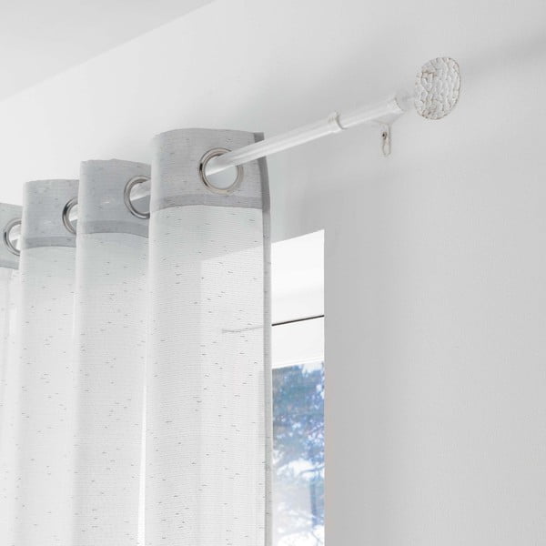 Metāla pagarināma aizkaru stanga 210–380 cm Bullette – douceur d'intérieur-image-1