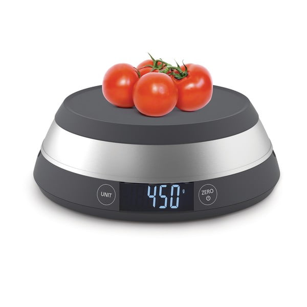 Pelēki digitālie virtuves svari Joseph Joseph Switch-image-1