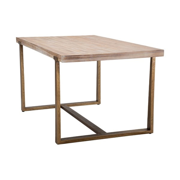 Dabīga toņa ēdamgalds 150x90 cm Ankara – Mauro Ferretti-image-3