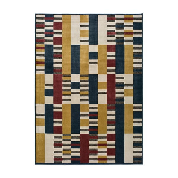 Dzeltens paklājs Universal Farashe Stripes, 160 x 230 cm
