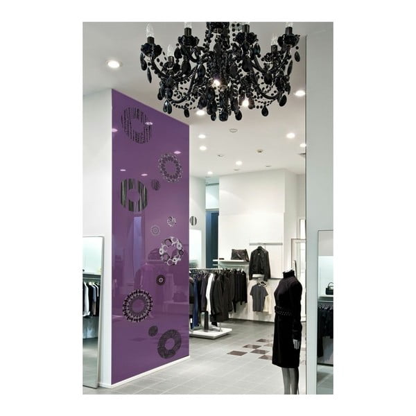 Uzlīme Ambiance Grey And Black Circles-image-4