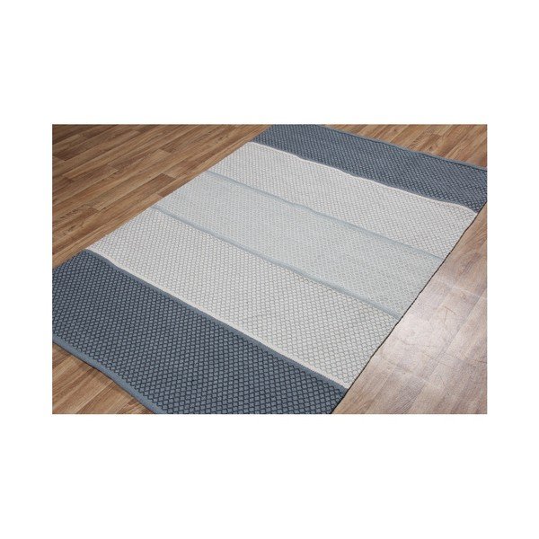 Kokvilnas paklājs Eco Rugs Rostock, 120 x 180 cm-image-2