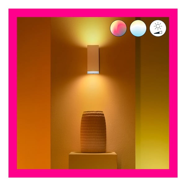 Viedā sienas lampa ar GU10 spuldžu ietveri, 5 W Up&Down – WiZ-image-4