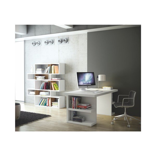 TemaHome Multi balts darba galds, garums 180 cm-image-3