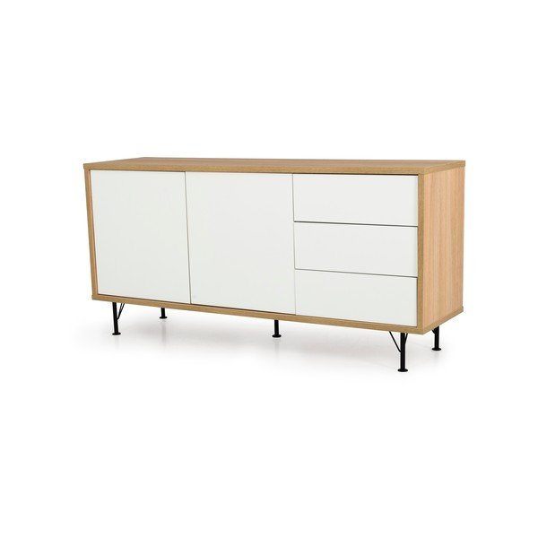 Balta kumode Tenzo Flow, garums 164 cm-image-2