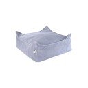 Zils velveta bērnu sēžammaiss Square – Wigiwama