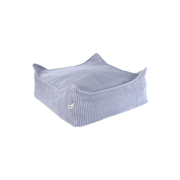 Zils velveta bērnu sēžammaiss Square – Wigiwama