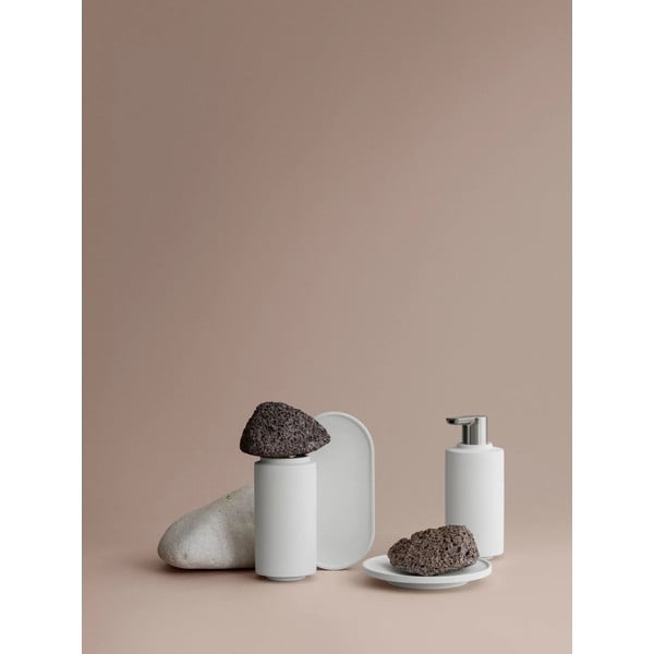 Balts betona ziepju trauks Creto – Blomus-image-2