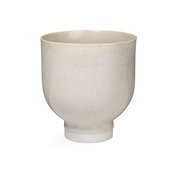Balts porcelāna pods Kähler Design Unico, ⌀ 12 cm