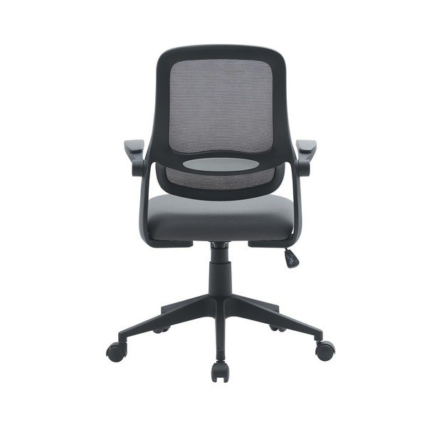 Pelēks polsterēts biroja krēsls Gilmore – Yes Everyday-image-3