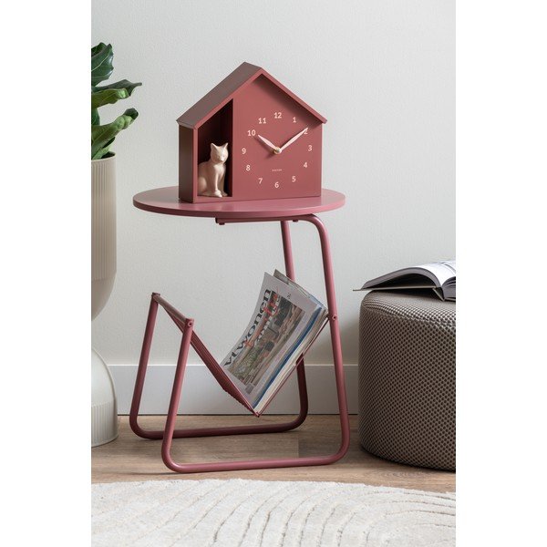 Metāla apaļš sānu galdiņš ø 40 cm Riqueza Revista – Leitmotiv-image-1