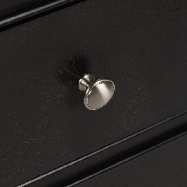 Melna kumode 60x75,5x33 cm Mods – Ixia-image-4