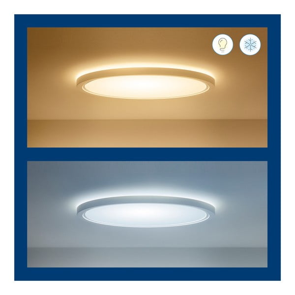 LED viedā griestu lampa 22 W SuperSlim – WiZ-image-1