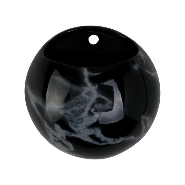 Keramikas piekarināms un pie sienas liekams puķu poda apvalks ø 14,5 cm Globe – PT LIVING-image-3