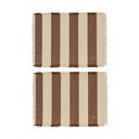 Galda paliktņi (2 gab.) no organiskās kokvilnas  36x48 cm Toppu – OYOY Living Design