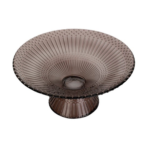 Brūna stikla bļoda PT LIVING Prance, ø 34,5 cm-image-2