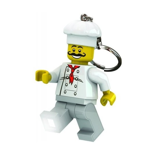LEGO Chef atslēgu piekariņš ar gaismu