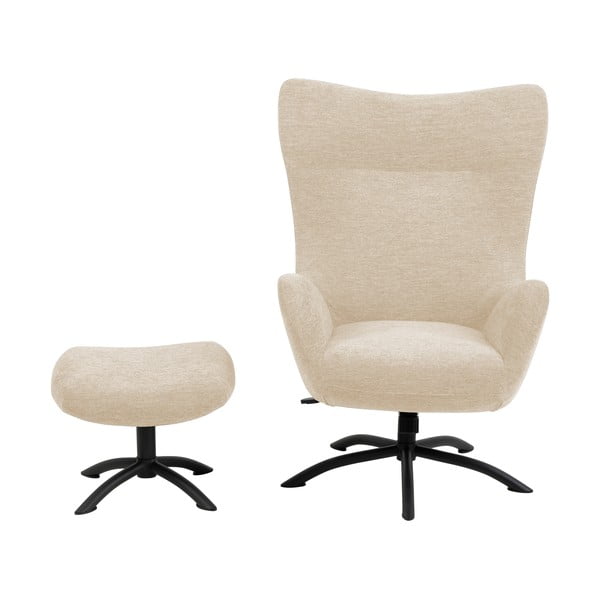 Krēmkrāsas atpūtas krēsls Actona Talgarth-image-2