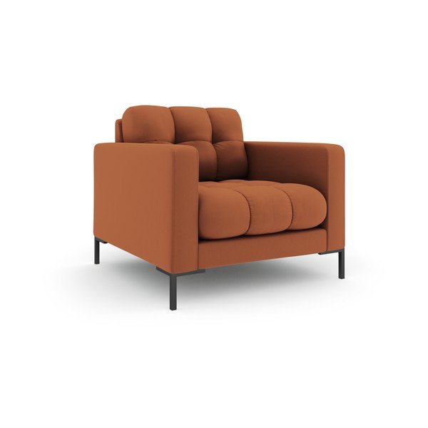 Ķieģeļu sarkans atpūtas krēsls Bali – Cosmopolitan Design